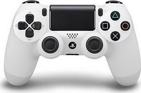 SONY PS4 CONTROLLER DUAL SHOCK WIRELESS WHITE V2